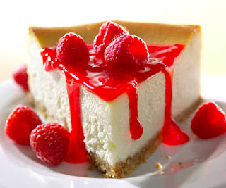 Cheesecake - a well-known calorie trap...