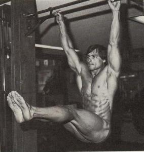 Hanging leg raises