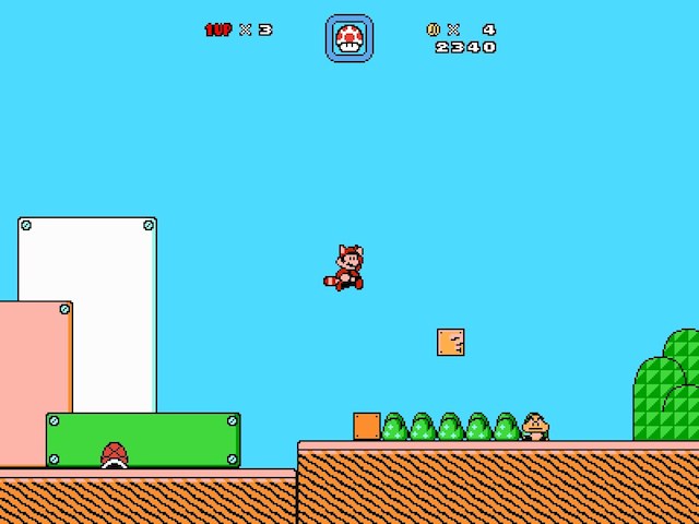  I’ve always hoped for the solution to pop up as the Super leaf in Mario.