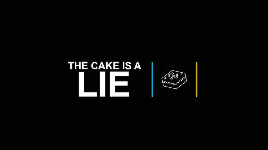 the-cake-is-a-lie