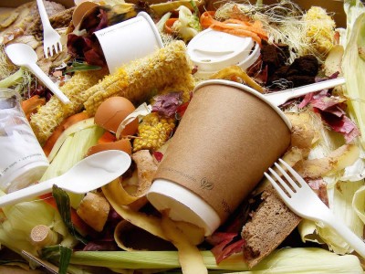 Gaspillage de nourriture en France